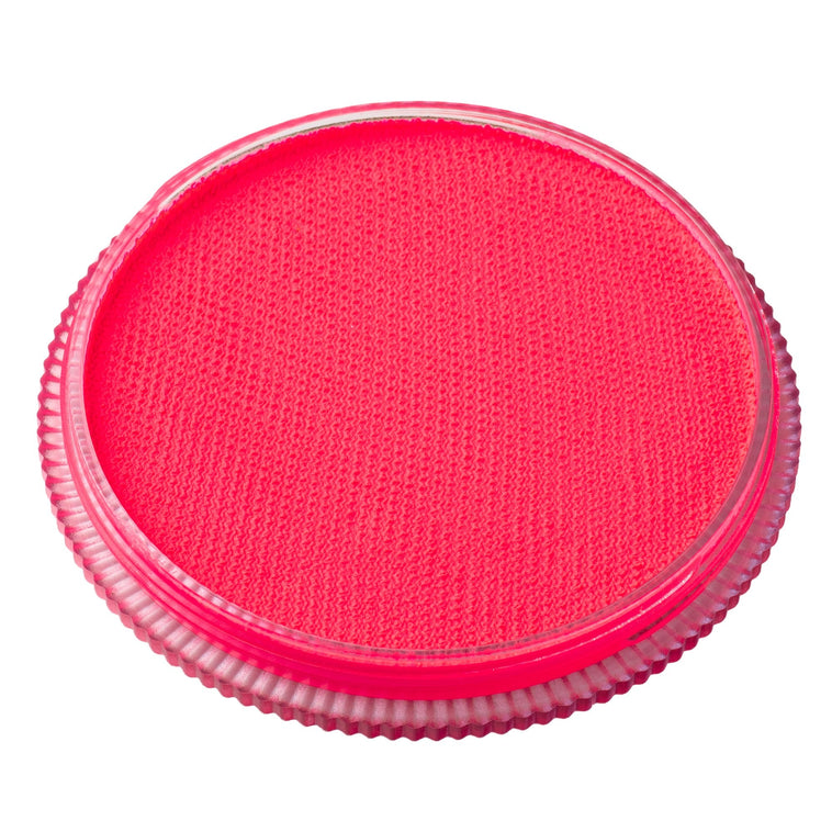 TAG Neon Pink face paint 32g open pot TAG Neon Pink face paint 32g open pot