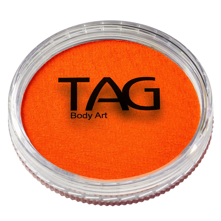 TAG Neon Orange face paint 32g with lid TAG Neon Orange face paint 32g with lid