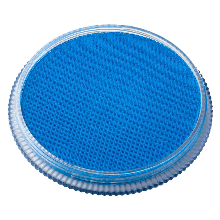 TAG Neon Blue face paint 32g open pot TAG Neon Blue face paint 32g open pot