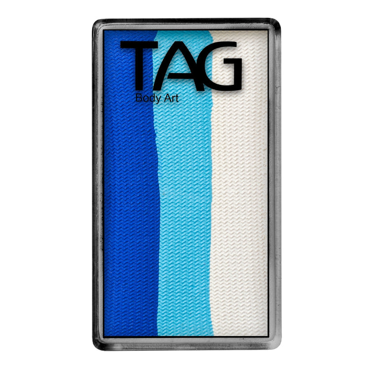 TAG Body Art One Stroke Bluebird split cake 30g TAG Body Art One Stroke Bluebird split cake 30g