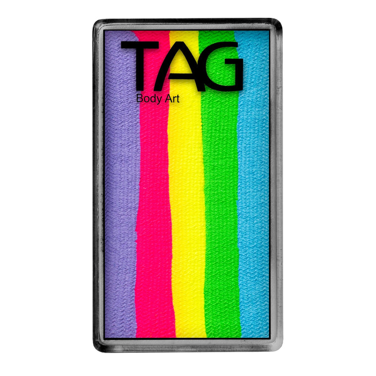 TAG Body Art One Stroke Mini Fizz split cake 30g TAG Body Art One Stroke Mini Fizz split cake 30g