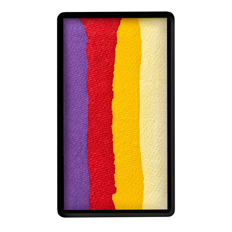 TAG One Stroke Pansy colour swatch top view TAG One Stroke Pansy colour swatch top view