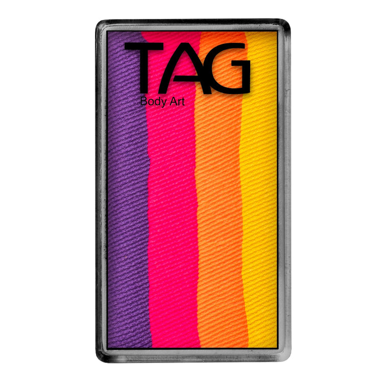 TAG Body Art One Stroke Summer Nights split cake 30g TAG Body Art One Stroke Summer Nights split cake 30g