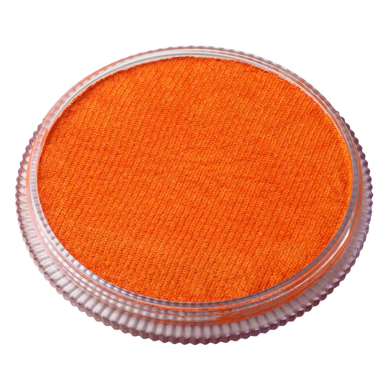 TAG Pearl Orange face paint 32g open pot TAG Pearl Orange face paint 32g open pot