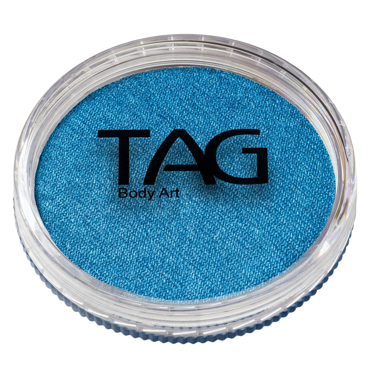 TAG Pearl Blue face paint 32g with lid TAG Pearl Blue face paint 32g with lid