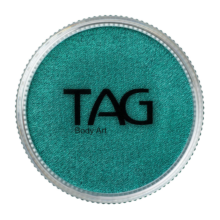TAG Body Art Pearl Green face and body paint 32g TAG Body Art Pearl Green face and body paint 32g