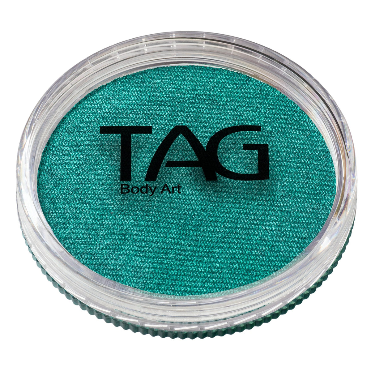 TAG Pearl Green face paint 32g with lid