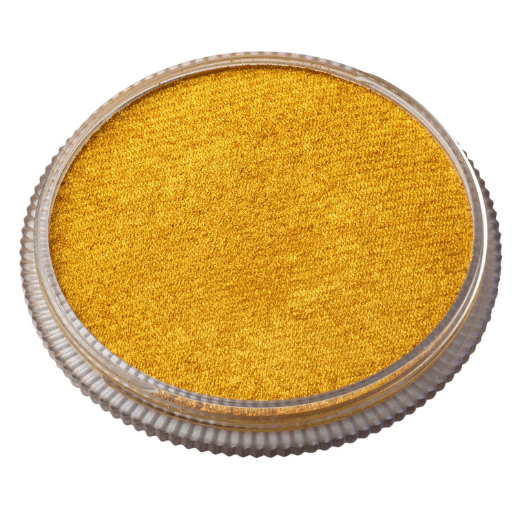 TAG Pearl Gold face paint 32g open pot TAG Pearl Gold face paint 32g open pot