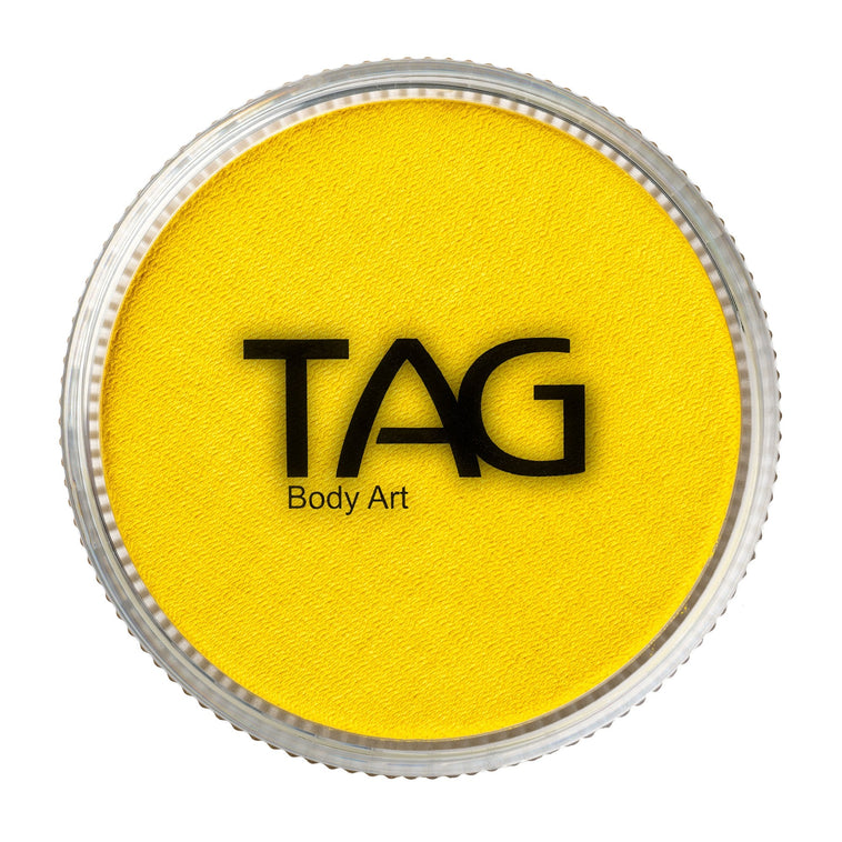 TAG Body Art Pearl Yellow face and body paint 32g TAG Body Art Pearl Yellow face and body paint 32g