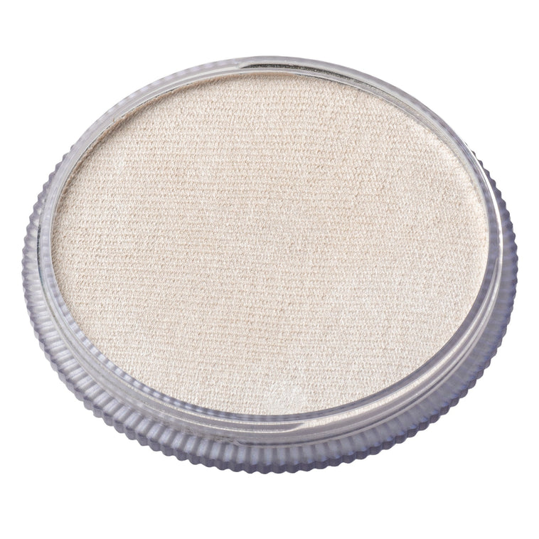 TAG Pearl White face paint 32g open pot TAG Pearl White face paint 32g open pot