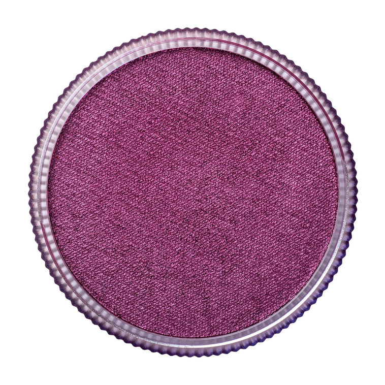 TAG Pearl Wine face paint 32g colour swatch top view TAG Pearl Wine face paint 32g colour swatch top view