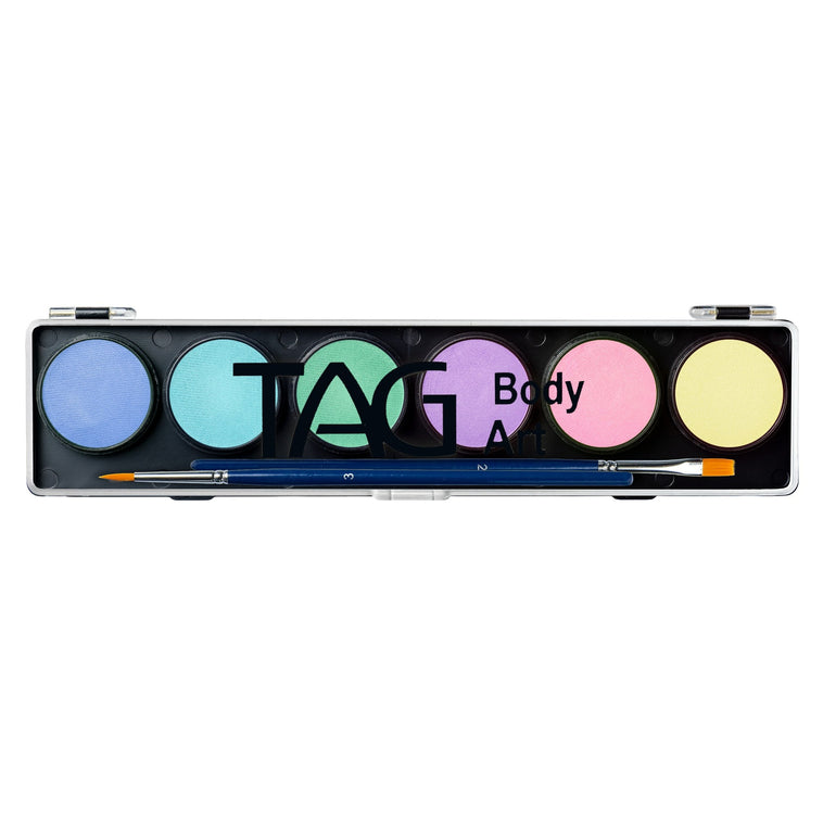 TAG Body Art Pastel Macaron Palette 6x10g face and body paint TAG Body Art Pastel Macaron Palette 6x10g face and body paint