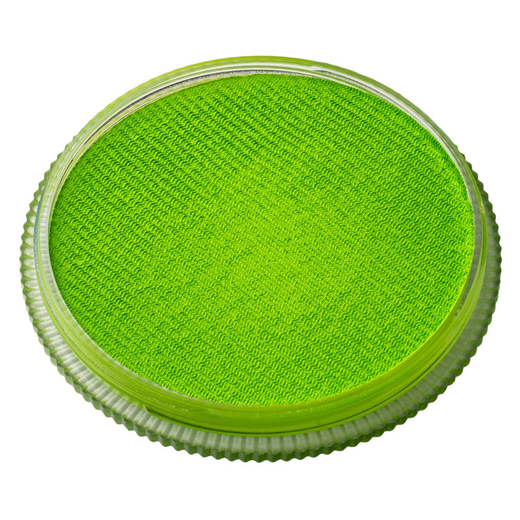 TAG Regular Light Green face paint 32g open pot TAG Regular Light Green face paint 32g open pot
