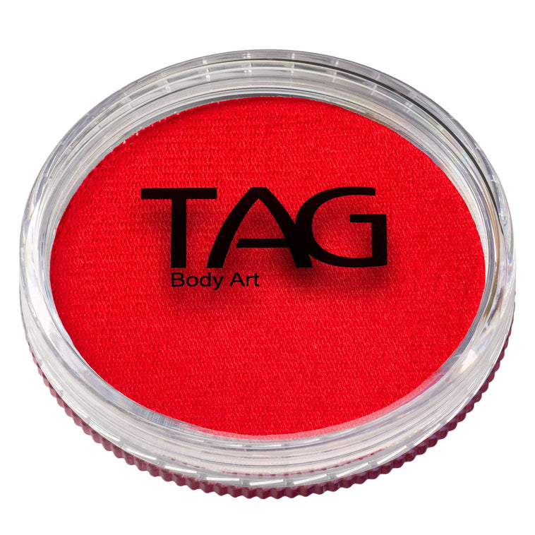 TAG Regular Red face paint 32g with lid TAG Regular Red face paint 32g with lid