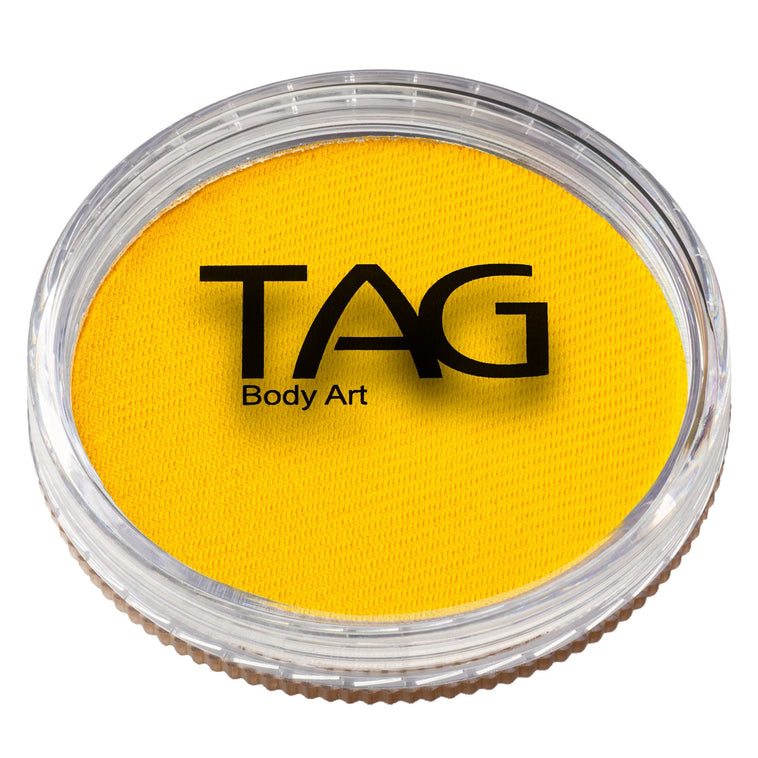 TAG Regular Yellow face paint 32g with lid TAG Regular Yellow face paint 32g with lid