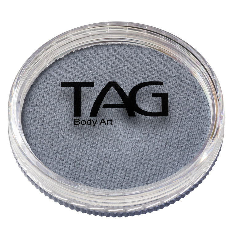 TAG Regular Soft Grey face paint 32g with lid TAG Regular Soft Grey face paint 32g with lid