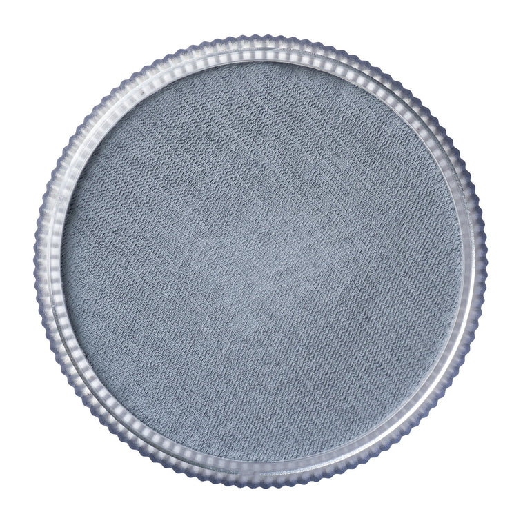 TAG Regular Soft Grey face paint 32g colour swatch top view TAG Regular Soft Grey face paint 32g colour swatch top view
