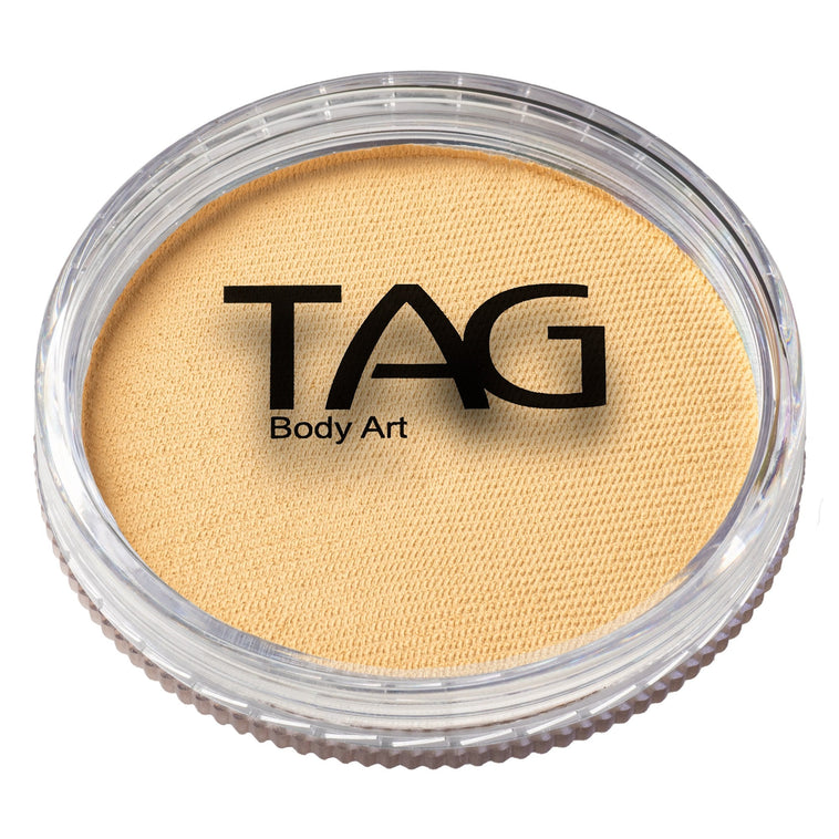TAG Regular Rich Ivory face paint 32g with lid TAG Regular Rich Ivory face paint 32g with lid