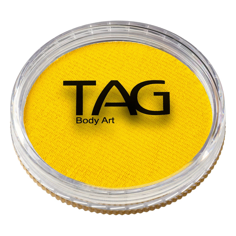 TAG Regular Canary Yellow face paint 32g with lid TAG Regular Canary Yellow face paint 32g with lid