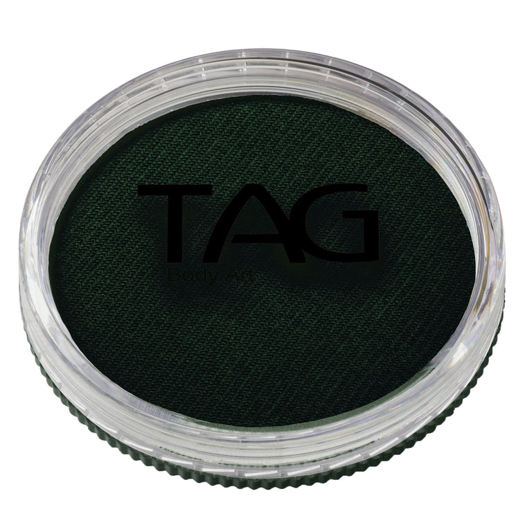 TAG Regular Dark Green face paint 32g with lid TAG Regular Dark Green face paint 32g with lid