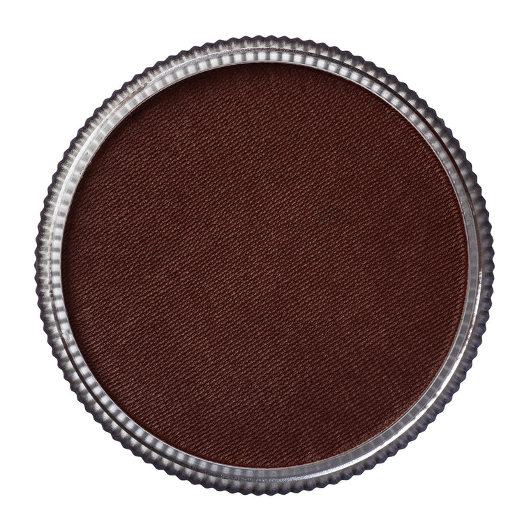 TAG Regular Maroon face paint 32g colour swatch top view TAG Regular Maroon face paint 32g colour swatch top view