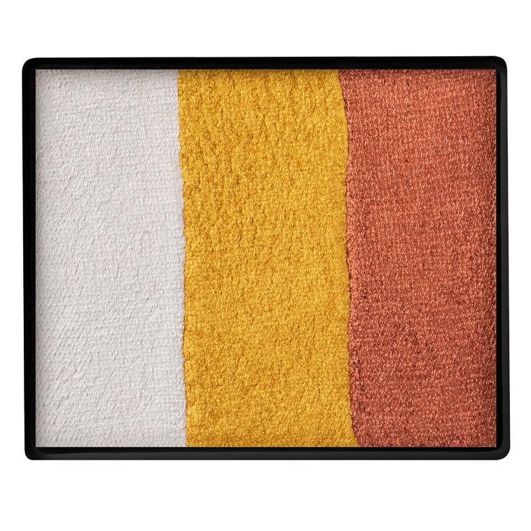 TAG Split Cake Foxy colour swatch top view TAG Split Cake Foxy colour swatch top view