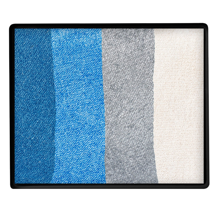 TAG Split Cake Iridescent Sky colour swatch top view TAG Split Cake Iridescent Sky colour swatch top view