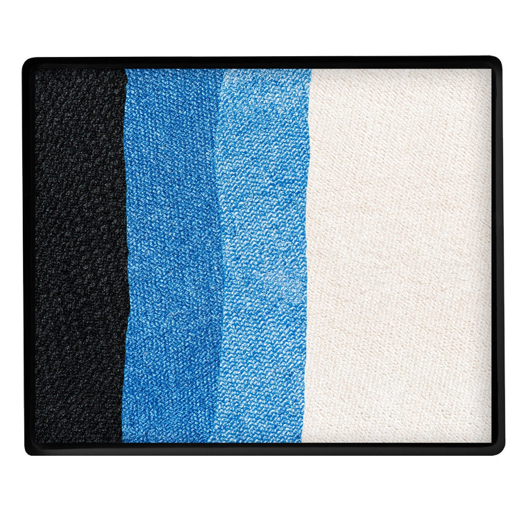 TAG Split Cake Midnight Mirage colour swatch top view TAG Split Cake Midnight Mirage colour swatch top view