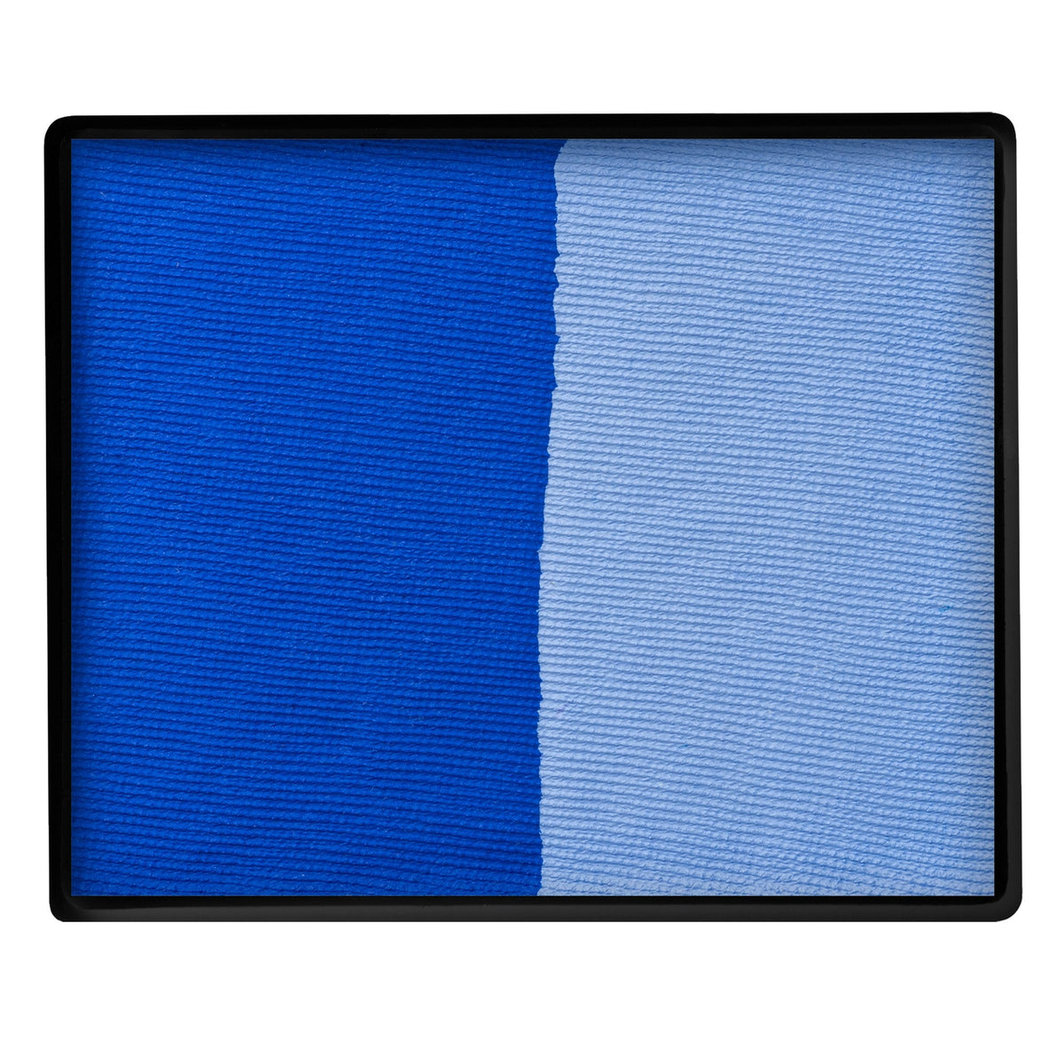 TAG Split Cake Royal Blue / Powder Blue colour swatch top view