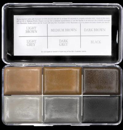 Alcohol Palette: Scalp