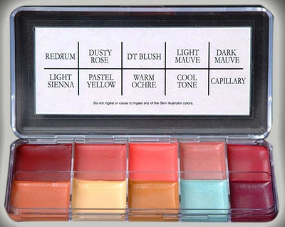 Alcohol Palette: Complexion