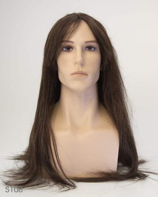 Long Brown Wig Nz Dark Brown 90cm Synthetic Hair Wig