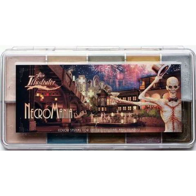 Alcohol Palette: Necromania Alcohol Palette: Necromania
