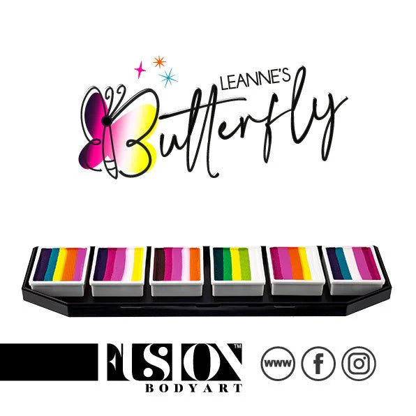Leanne's Collection Butterfly Palette