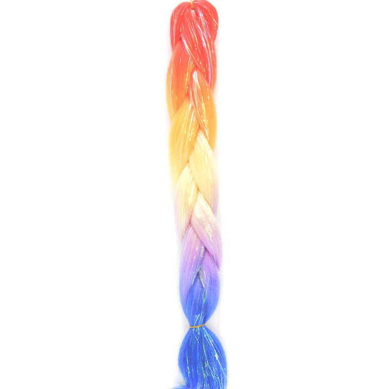 Ombraids Festival Hair- Golden Hour Ombraids Festival Hair- Golden Hour