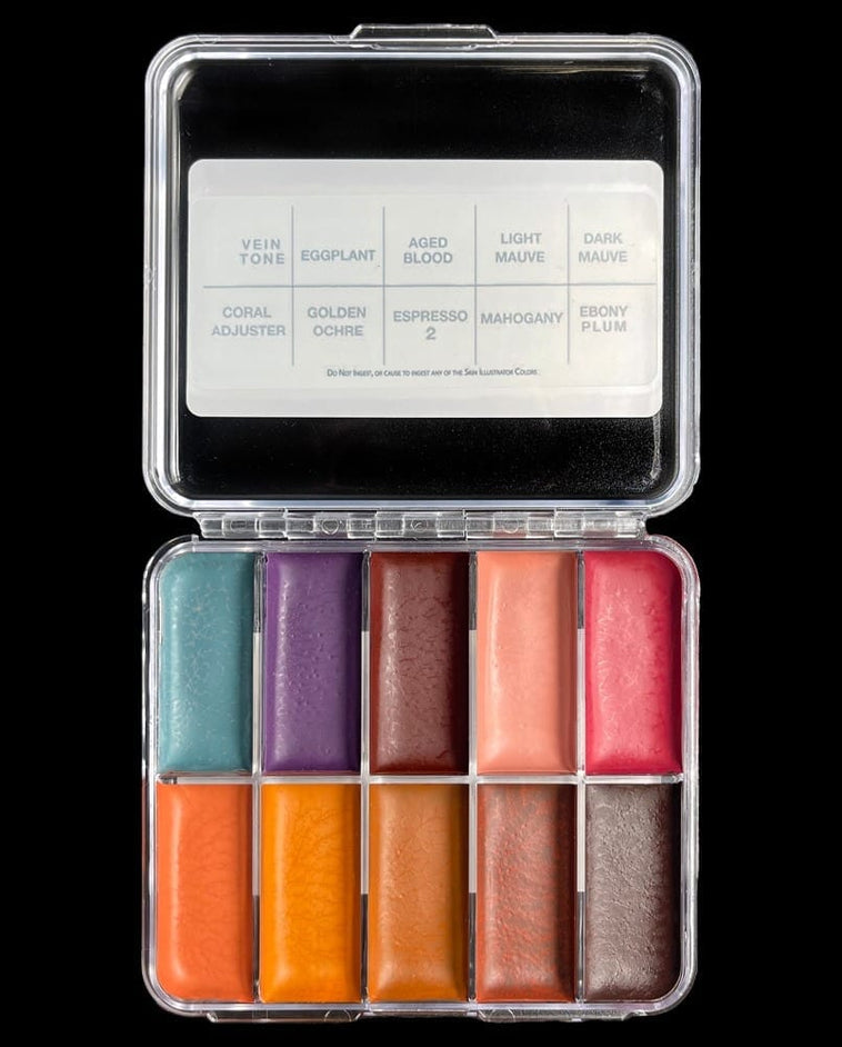 On Set Alcohol Palette: Harder Fall On Set Alcohol Palette: Harder Fall