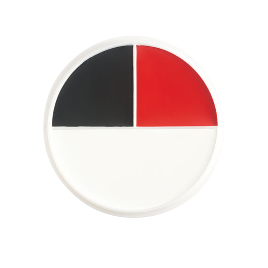 Ben Nye Red Black and White Wheel Ben Nye Red Black and White Wheel