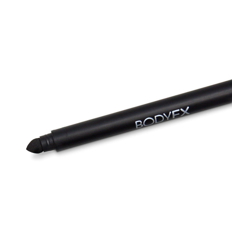 Retractable Gel Pencil- White Retractable Gel Pencil- White