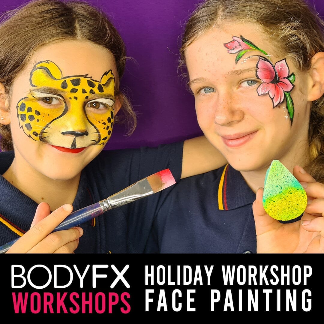 School Holiday Face Painting Workshops 2024
