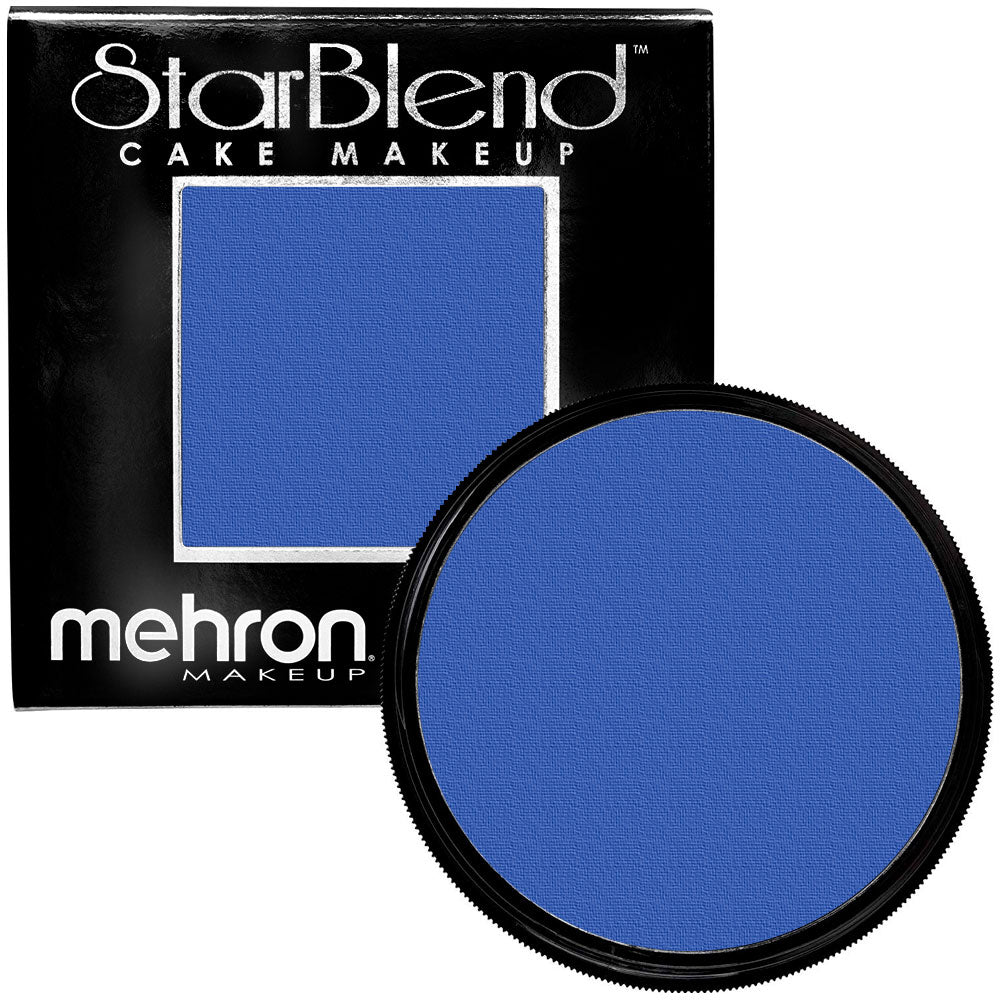 Mehron StarBlend Cake Makeup Blue