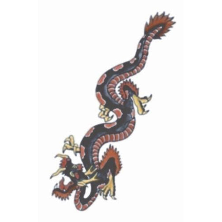 Temporary Tattoos- Dragon 1930 Temporary Tattoos- Dragon 1930