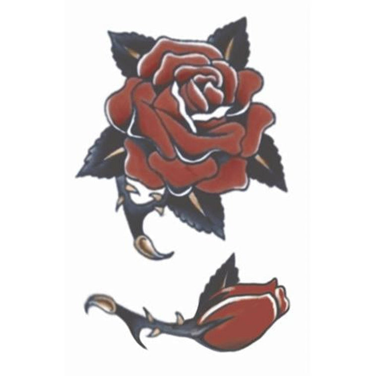 Temporary Tattoos- Rose 1940 Temporary Tattoos- Rose 1940