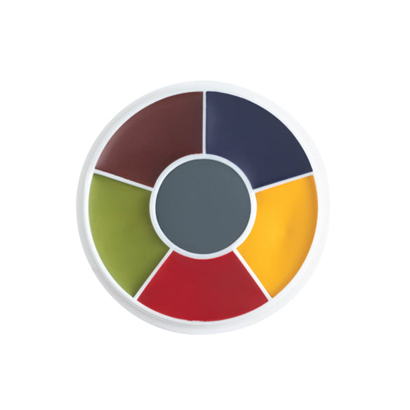 Ben Nye Zombie Wheel creme colour palette