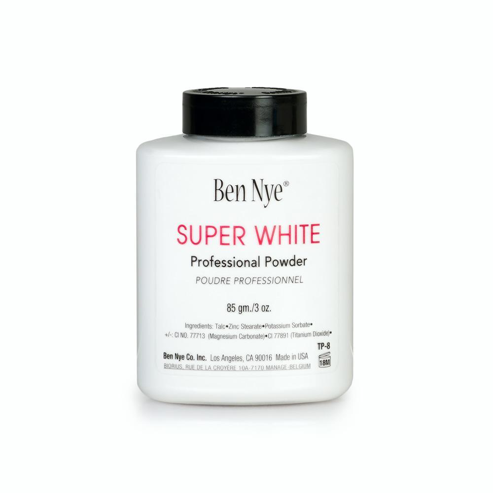 Ben Nye Professional Powder- Super White