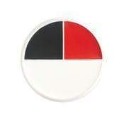BEN NYE WHEEL- RED BLACK AND WHITE BEN NYE WHEEL- RED BLACK AND WHITE