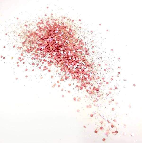 BIODEGRADABLE GLITTER EQUINOX PINK MIX BIODEGRADABLE GLITTER EQUINOX PINK MIX