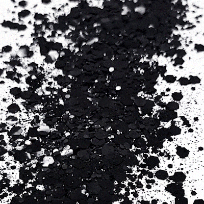 Biodegradable Glitter Obsidian Mix Biodegradable Glitter Obsidian Mix