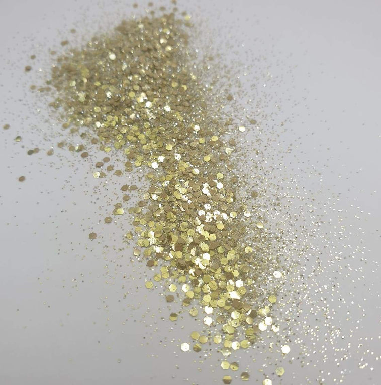 BIODEGRADABLE GLITTER SOLSTICE GOLD MIX BIODEGRADABLE GLITTER SOLSTICE GOLD MIX