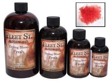 FLEET STREET: BLOODWORKS DRYING BLOOD - FRESH FLEET STREET: BLOODWORKS DRYING BLOOD - FRESH