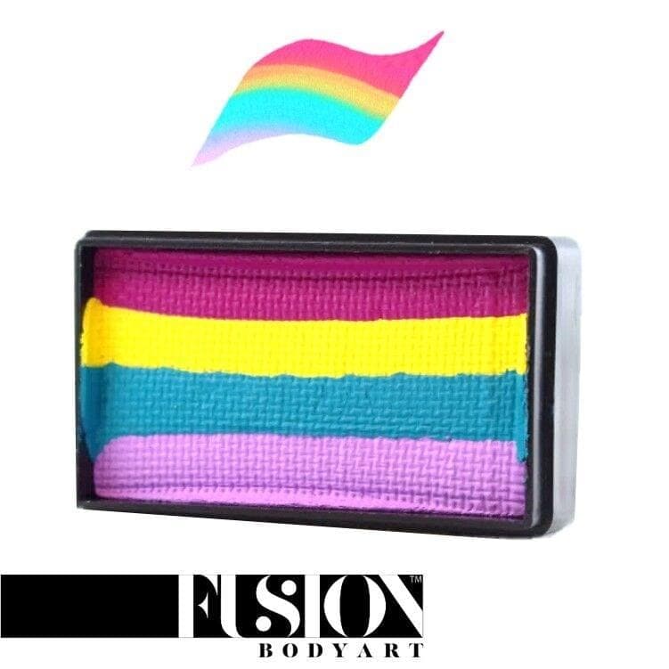 FUSION- ONE STROKE - SPRING RAINBOW